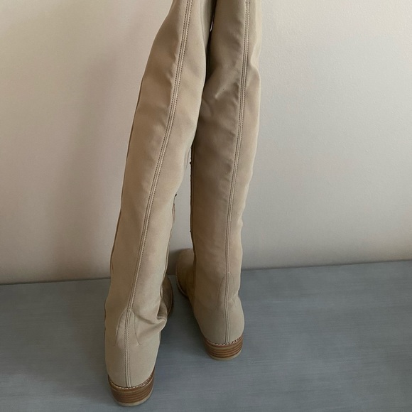 SOLD* Stuart Weitzman the 5050 Over-the-knee boots - Picture 4 of 10